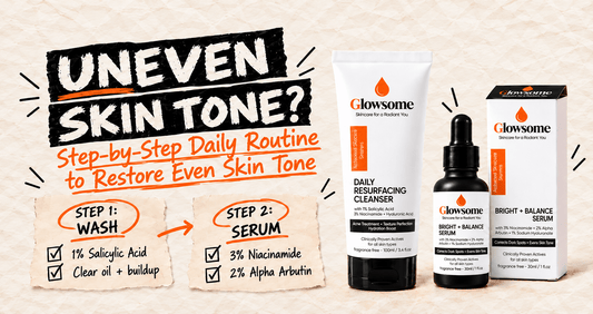 How to fix uneven skin tone and hyperpigmentation in Pakistan - Glowsome