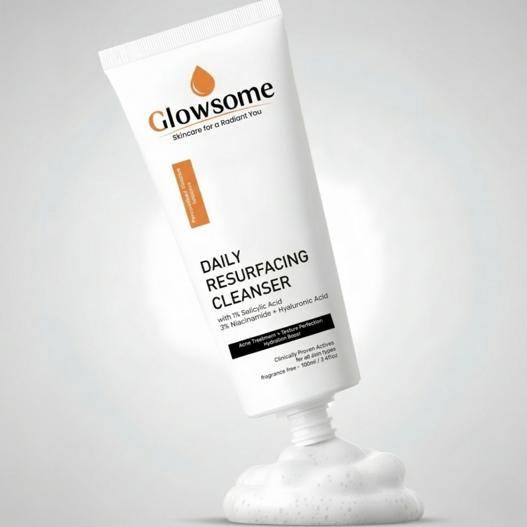 Daily Resurfacing Cleanser - Glowsome