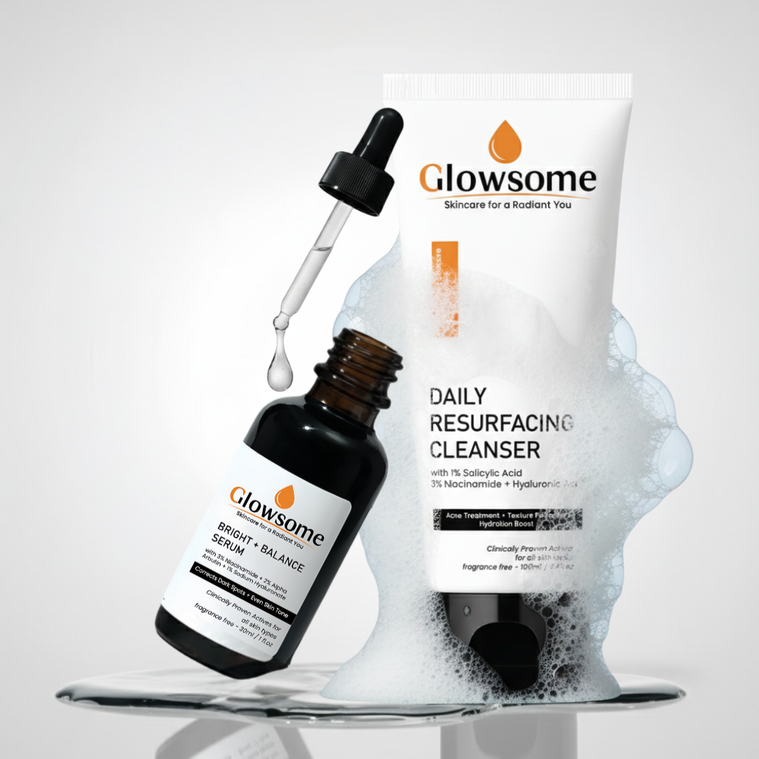 Glowsome Clear + Bright Duo - Glowsome