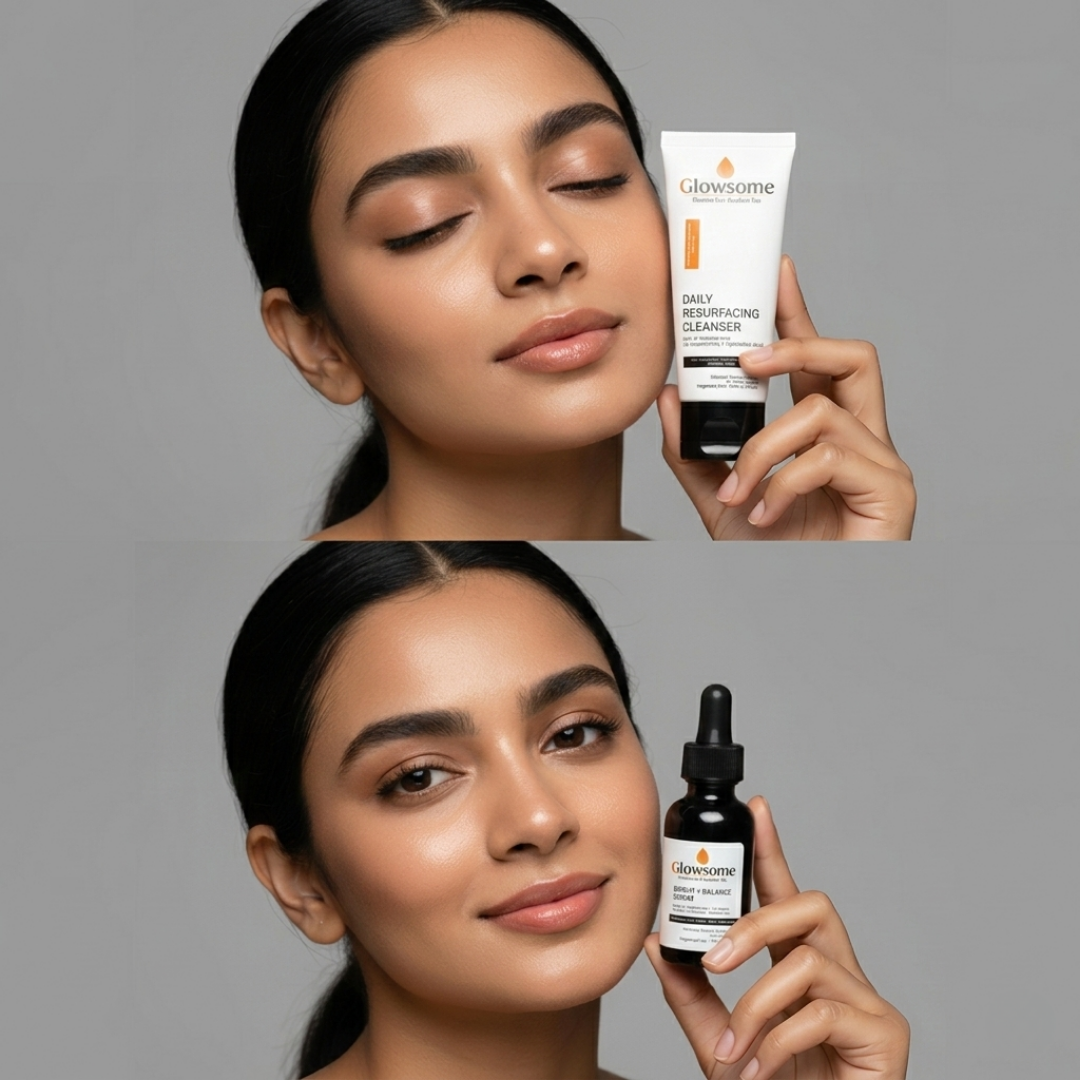 Glowsome Clear + Bright Duo - Glowsome