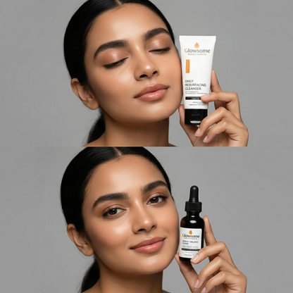 Glowsome Clear + Bright Duo - Glowsome