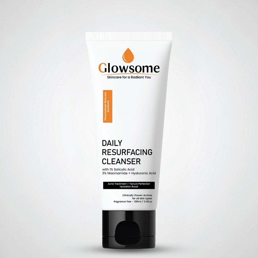 Daily Resurfacing Cleanser - Glowsome
