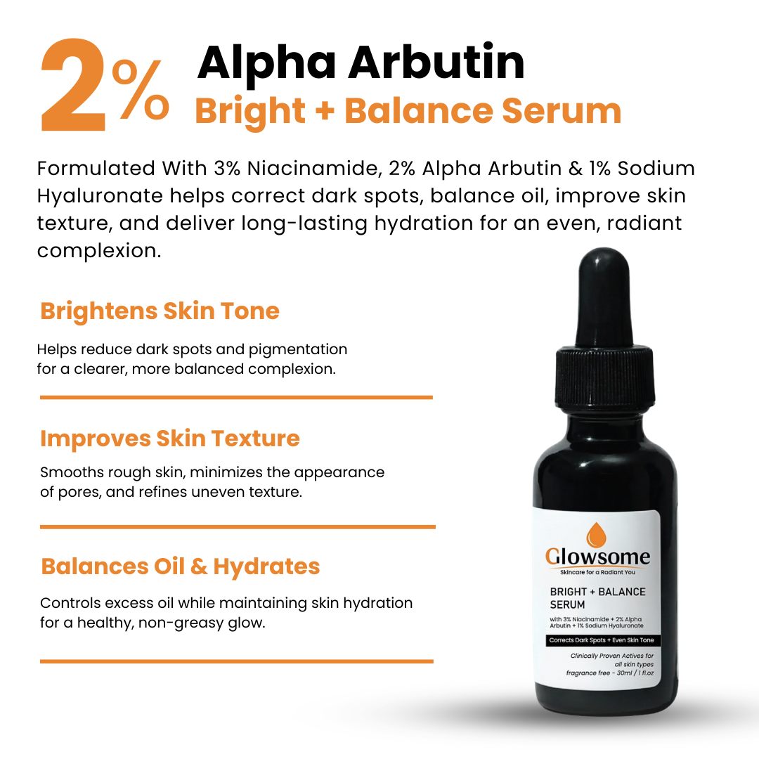 Bright + Balance Serum - Glowsome
