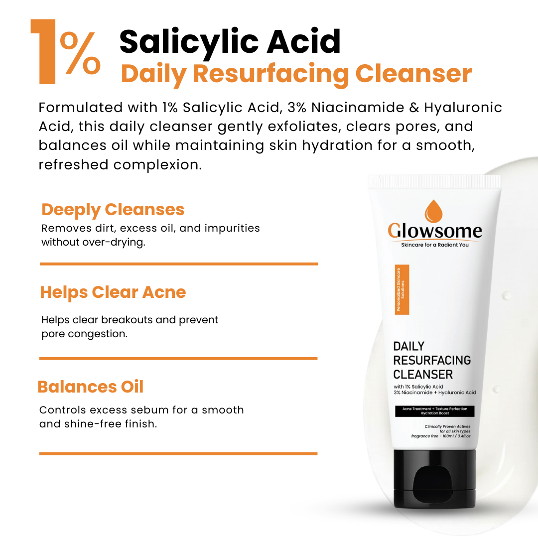 Daily Resurfacing Cleanser - Glowsome