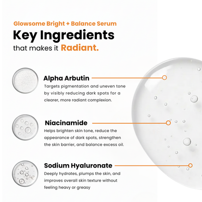 Bright + Balance Serum - Glowsome