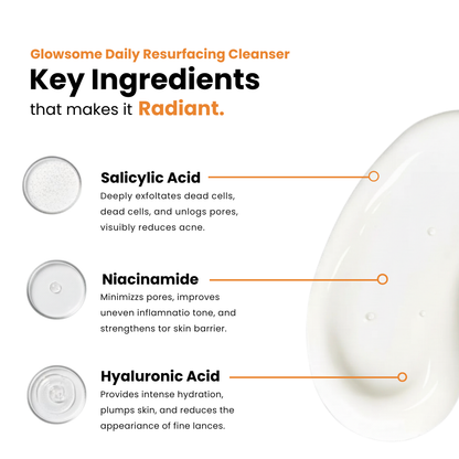Daily Resurfacing Cleanser - Glowsome