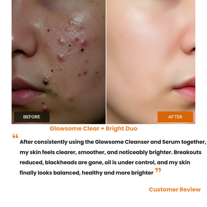 Glowsome Clear + Bright Duo - Glowsome