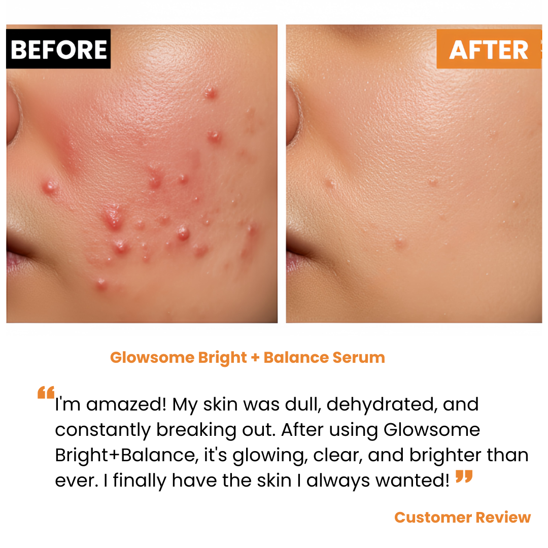 Bright + Balance Serum - Glowsome