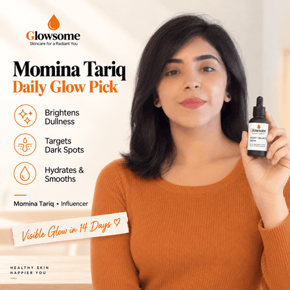 Bright + Balance Serum: 3% Niacinamide & 2% Alpha Arbutin (30ml)