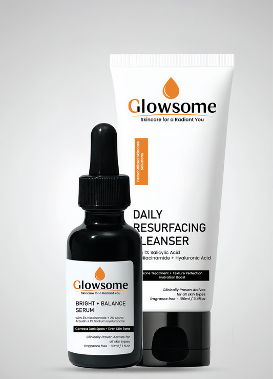 Glowsome Clear + Bright Duo