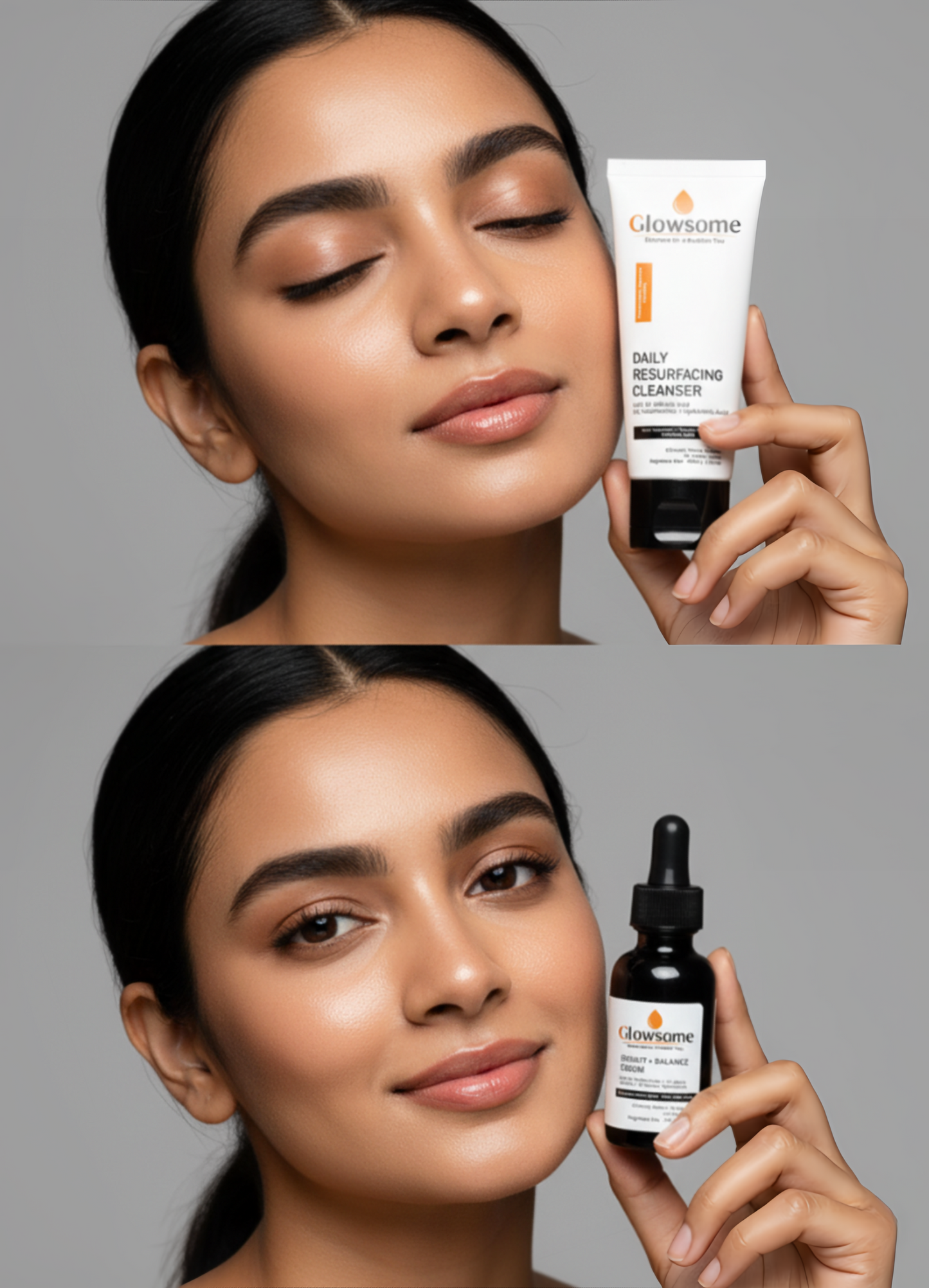 Glowsome Clear + Bright Duo