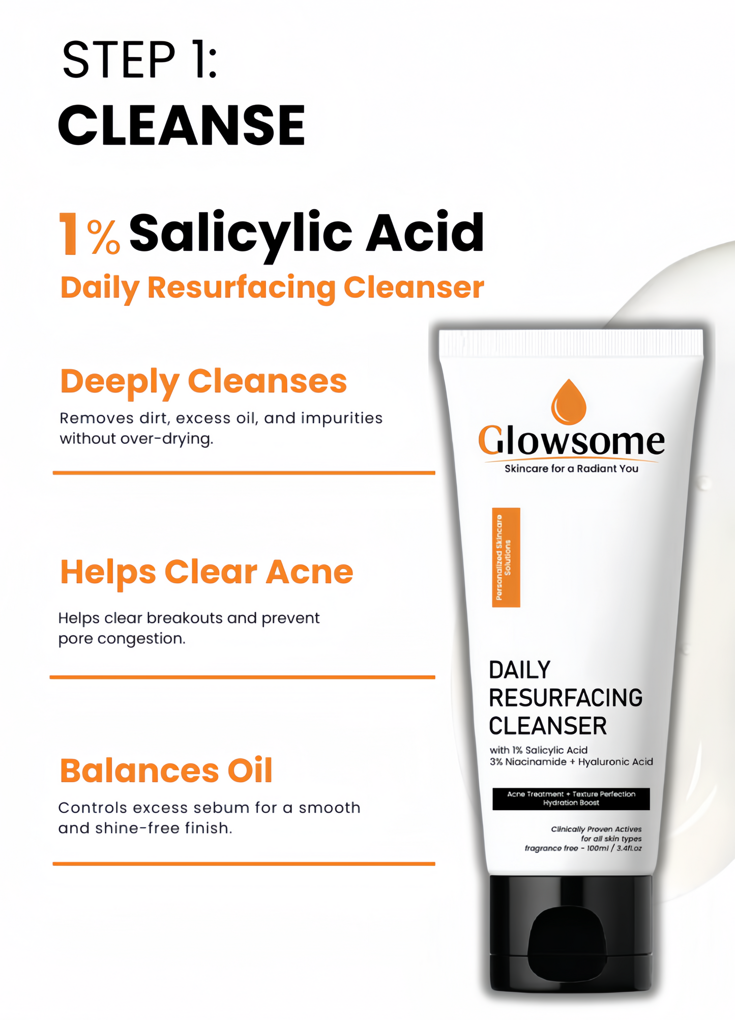 Glowsome Clear + Bright Duo