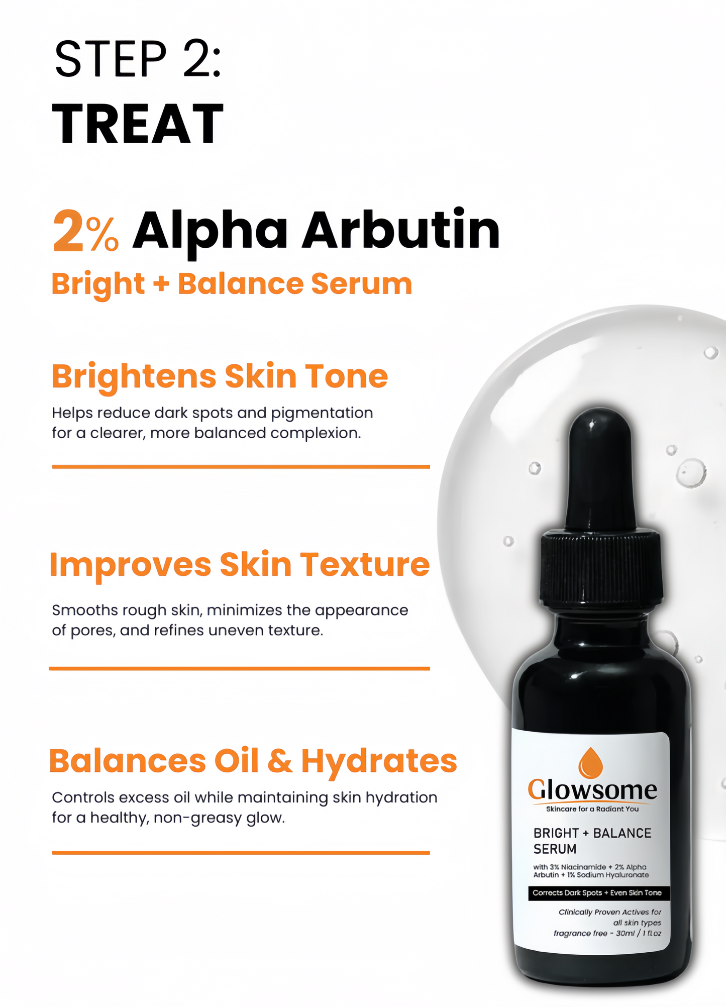 Glowsome Clear + Bright Duo