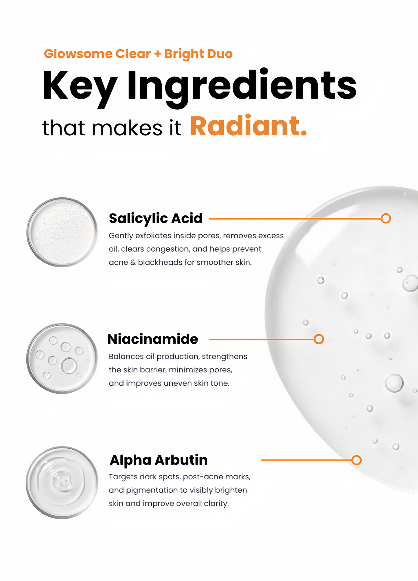 Glowsome Clear + Bright Duo