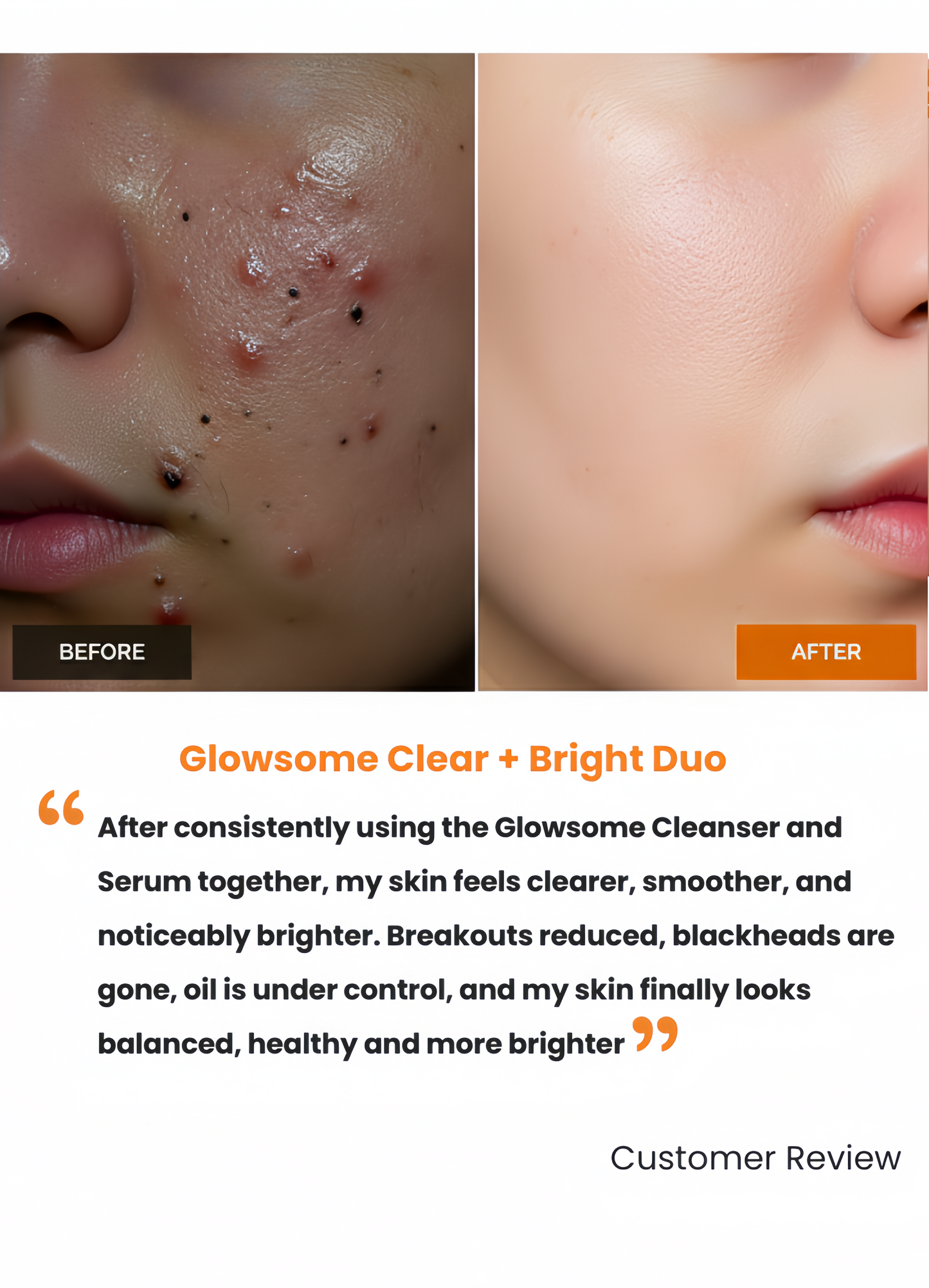 Glowsome Clear + Bright Duo