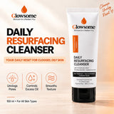 Daily Resurfacing Cleanser: 1% Salicylic Acid & 3% Niacinamide (100ml)