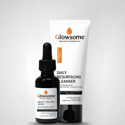 Glowsome Clear + Bright Duo