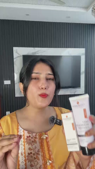 Customer skincare routine video thumbnail