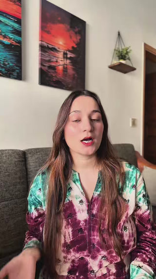 Customer skincare routine video thumbnail