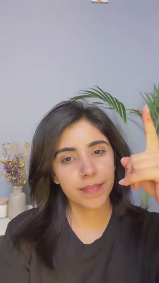 Customer skincare routine video thumbnail